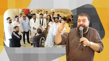 Salam, Tzancă și Minune, show fabulos! Nuntă împărătească în familia Mariei Câmpina: nepotul preferat s-a însurat!