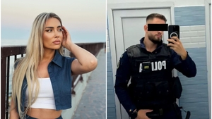 L-am găsit pe iubitul Oanei Monea! Primele imagini cu Alex, tânărul tatuat care conduce un Ferrari