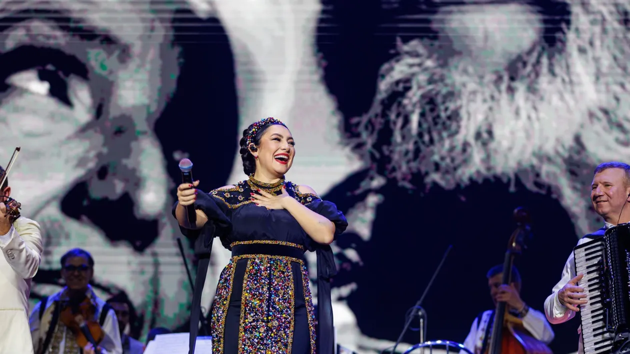Andra Măruță a făcut un gest nemaivăzut înainte de un concert, la Cluj. Imaginile au apărut din telefonul soțului ei, Cătălin