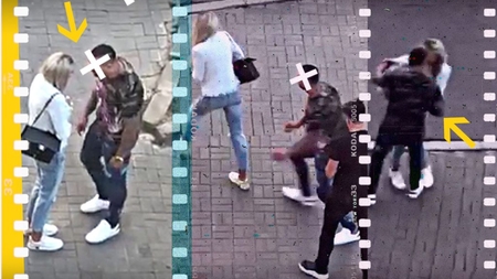 Au apărut filmările-bombă ale sfârșitului de an! Bianca & soțul, mega-scandal  în parcarea de la Fratellini: ”A vrut să se arunce în fața mașinilor!”