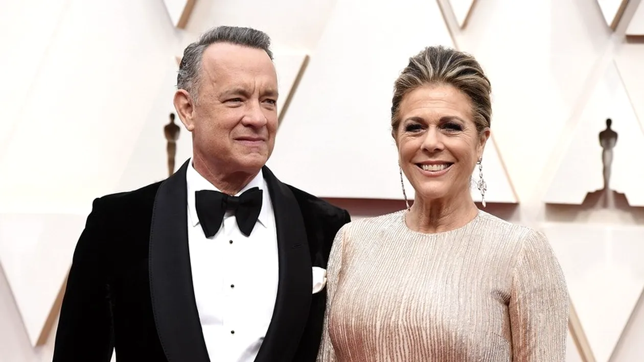 Mesajul transmis de Tom Hanks, după ce a fost infectat cu coronavirus! El și soția sa sunt primele vedete contaminate de la Hollywood