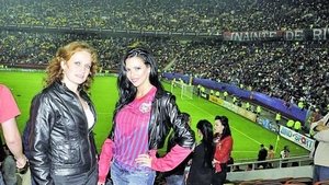 Bucuroasa pentru Steaua, trista pentru Tibi