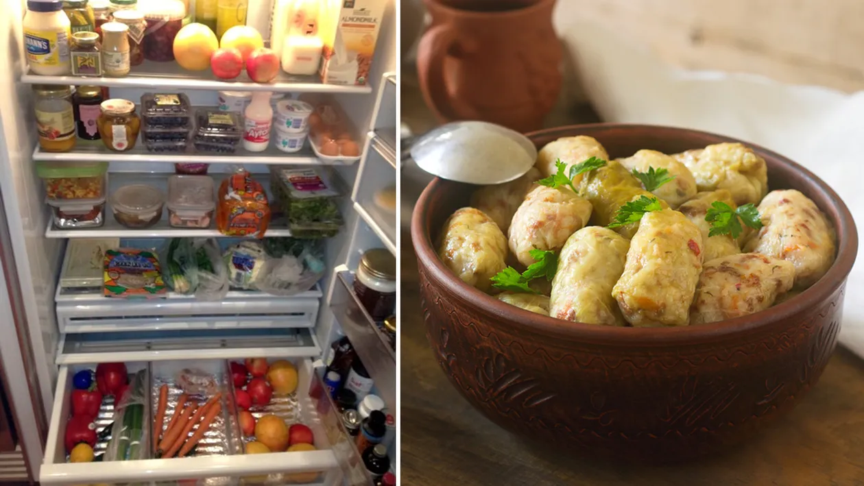 Câte zile pot fi păstrate sarmalele în frigider, de fapt. Greșeala pe care o fac multe gospodine