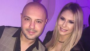 S-a facut de ras! Cum s-a imbracat Oana Lis la cununia lui Mihai Mitoseru! Invitatilor nu le-a venit sa creada ce vad