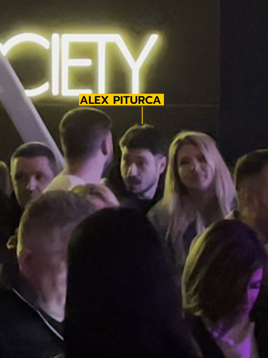 Alex Pițurcă, la Loft, de 1 Mai, fără Cristina ICH (Foto: CANCAN.RO)
