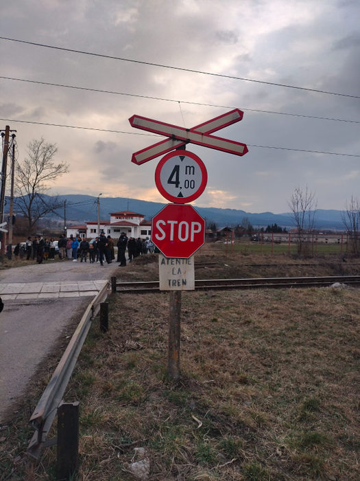 Accident feroviar grav în Miercurea Ciuc: O persoană decedată și patru răniți