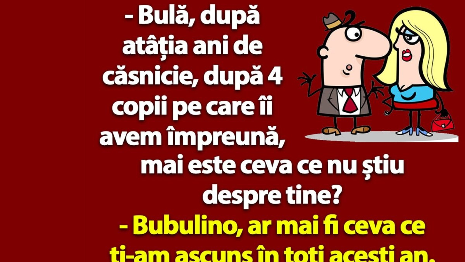 BANC | "Bulă, mai e ceva ce nu știu despre tine?"