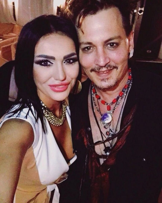 Nu o să îți vină să crezi care este legătura dintre Margherita de la Clejani și Johnny Deep