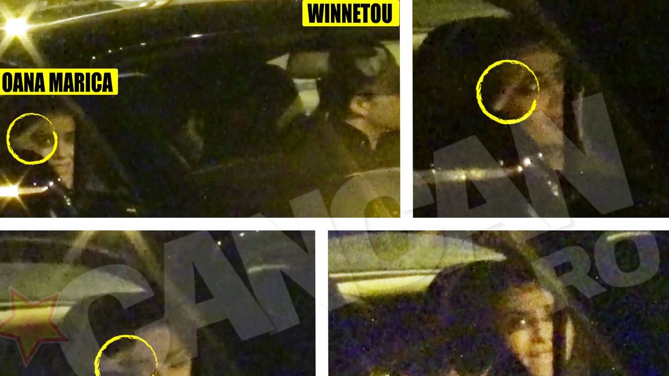 Avem primele săruturi dintre Winnetou şi "bunesa" lui! Un poliţist vigilent de la rutieră i-a tras pe dreapta şi...