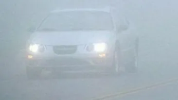 AVERTIZARE METEO: Ceaţă în 12 judeţe din nordul, estul şi centrul ţării