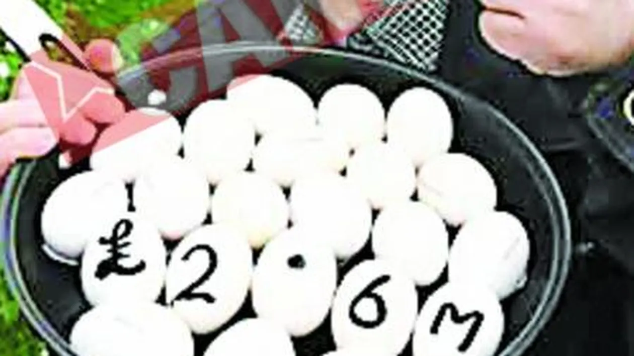 A castigat peste trei milioane de euro la loto