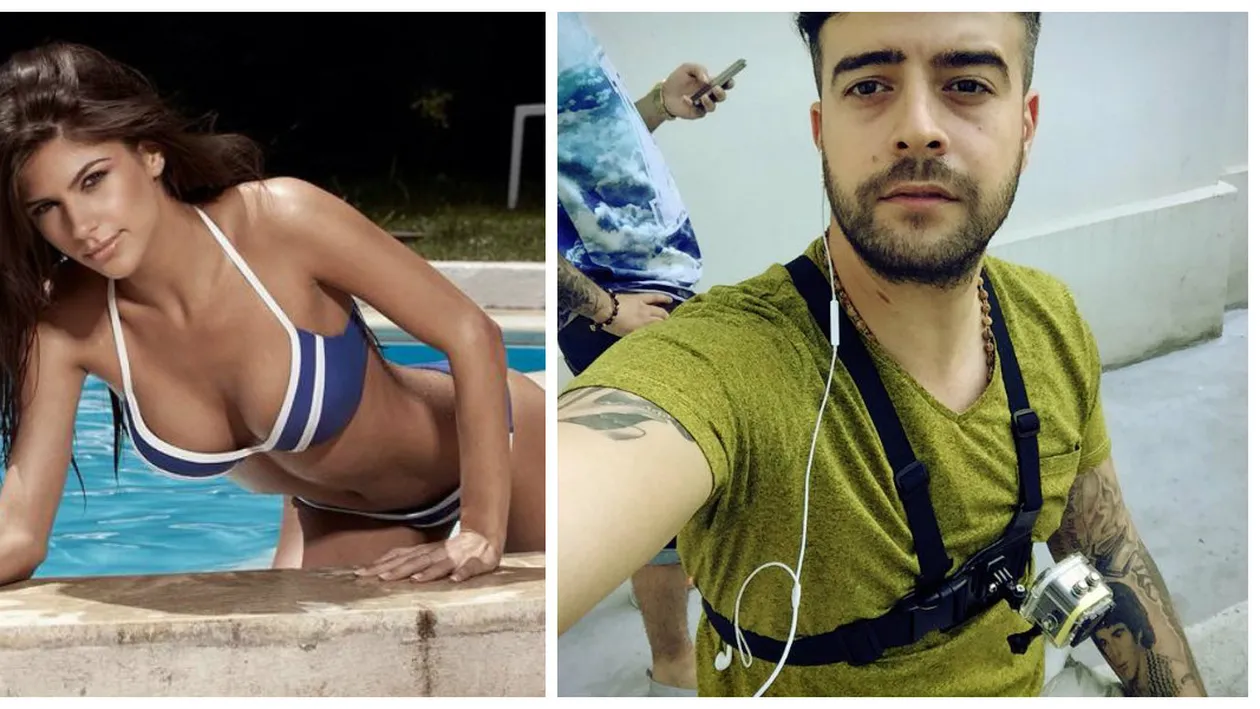 Cu cine s-a combinat Adriana, fosta iubita a lui Speak! Prima imagine cu cei doi sarutandu-se cu pasiune