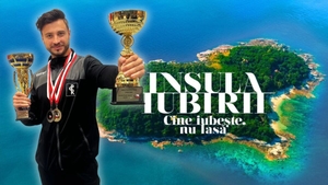 Cine este Roșca Dima de la Insula Iubirii 2026. Cu ce sportivă s-a iubit? „Lumea crede că suntem frați”