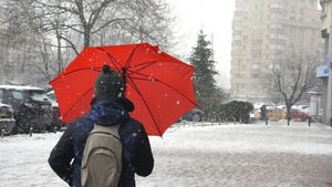 Alertă ANM! Avertizare meteo de ger, în toată România. Temperaturi de -18 grade Celsius, în unele zone