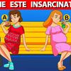 Test de inteligență | Una dintre aceste două femei este însărcinată. Care?