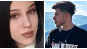 Ei sunt tinerii care au murit în accidentul cumplit din Vrancea. Alex și Miruna au rămas captivi în mașina cuprinsă de flăcări