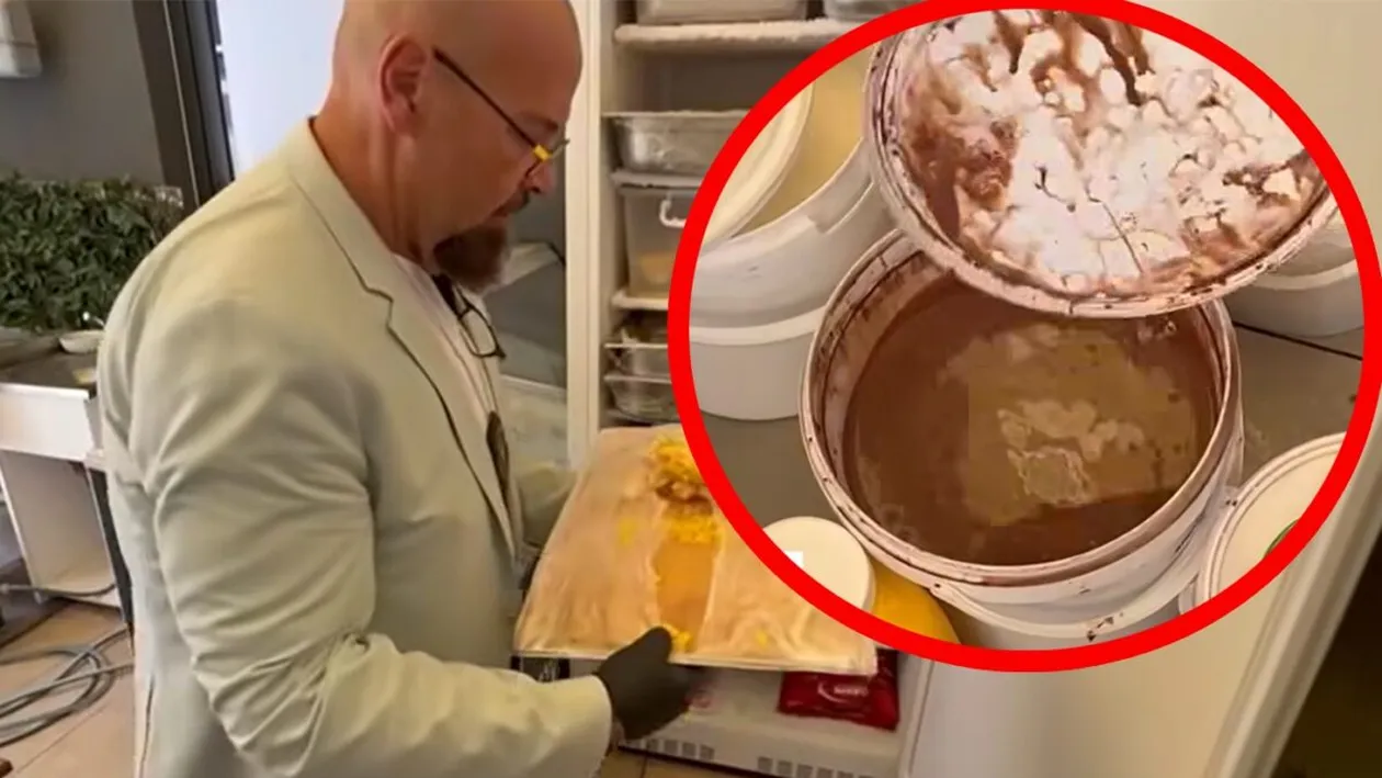 Ce a putut găsi Piedone într-un restaurant din Mamaia, în timpul controlului: Ce este aici?