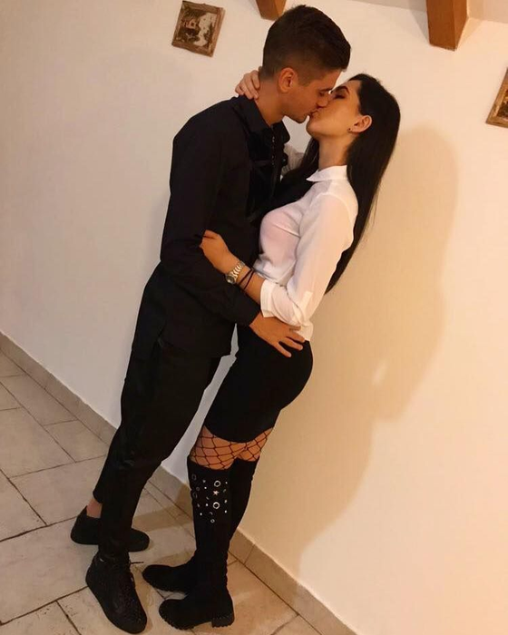 Momente tandre între Dragoș și Flavia
