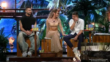 Maria Avram și Cătălin Brînză au vorbit despre episodul din baie, de la Insula iubirii: ”Vreți să fiu diplomat sau sincer?”