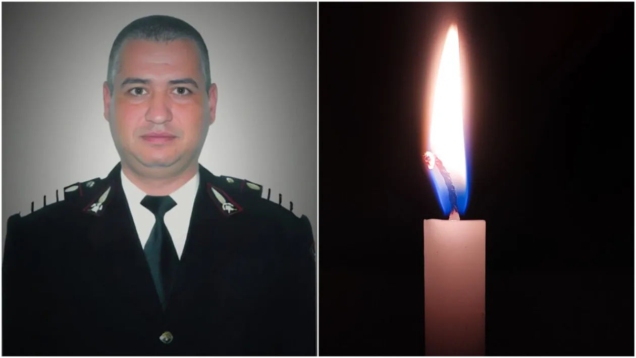 Doliu la ISU Olt! A murit plutonierul Ion Florin