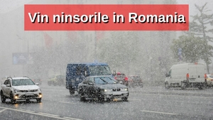 Ninge în România de miercuri, 15 octombrie 2025. Orașele care se bucură de zăpadă, potrivit meteorologilor Accuweather