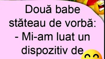 BANCUL ZILEI | Două bătrâne stau de vorbă