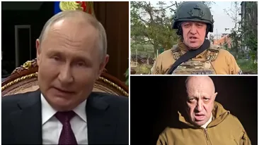 „A făcut greșeli grave în viață”. Vladimir Putin, mesaj special de condoleanțe pentru familia lui Evgheni Prigojin