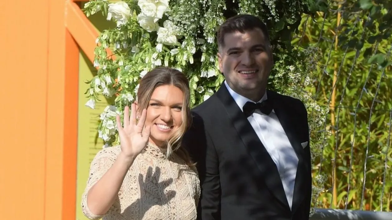A fost sau nu cu dar la nunta Simonei Halep? Petrecerea a ținut până în zori