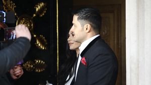Liviu Vârciu și-a botezat fiica, pe Anastasia! Imagini exclusive