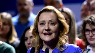 Elena Lasconi demisionează de la șefia USR Câmpulung: „Nu am timp, stau câte 12 ore la primărie”