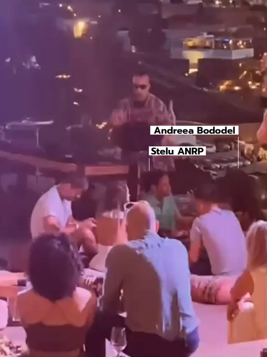 Stelu ANRP și Andreea Bododel s-au relaxat la Mykonos
