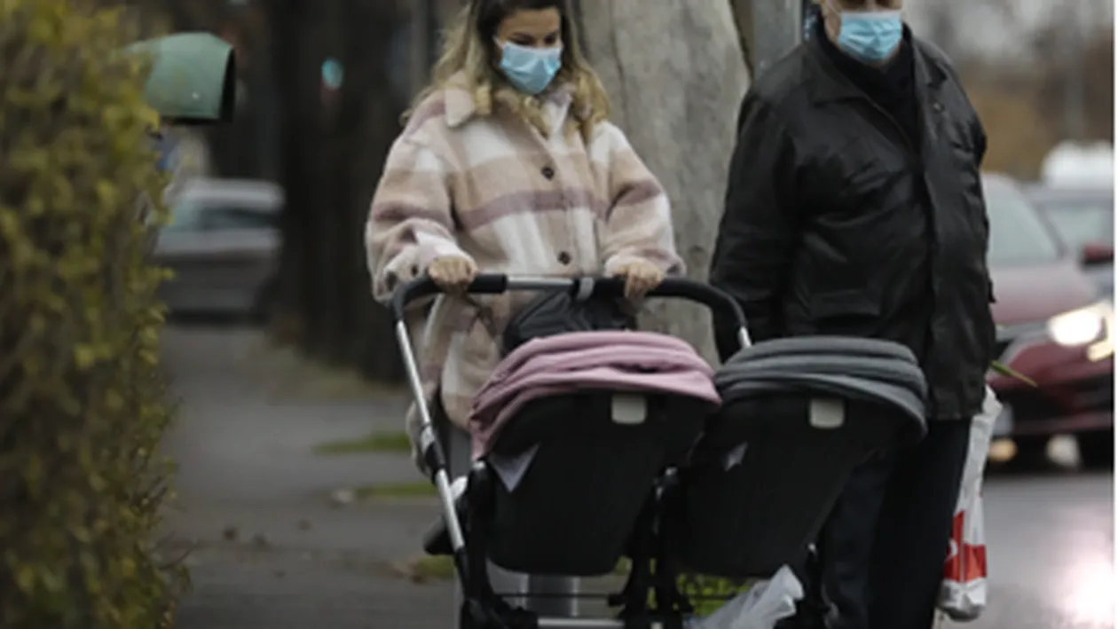 Alina Laufer și-a dus gemenii la creșă. Ce s-a întâmplat cu aceștia după numai o săptămână