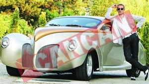 Ultima bijuterie a lui Radu Mazare: Lincoln Zephyr din 1935