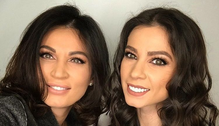 Nicoleta și Iuliana Luciu au o relație foarte strânsă cu fratele lor