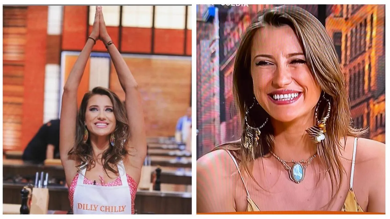 Dilly Chilly, frumoasa care s-a făcut remarcată la Masterchef, este însărcinată: ”Vreau să nasc în România”