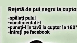 Bancul sfârșitului de săptămână | Rețetă de pui negru la cuptor