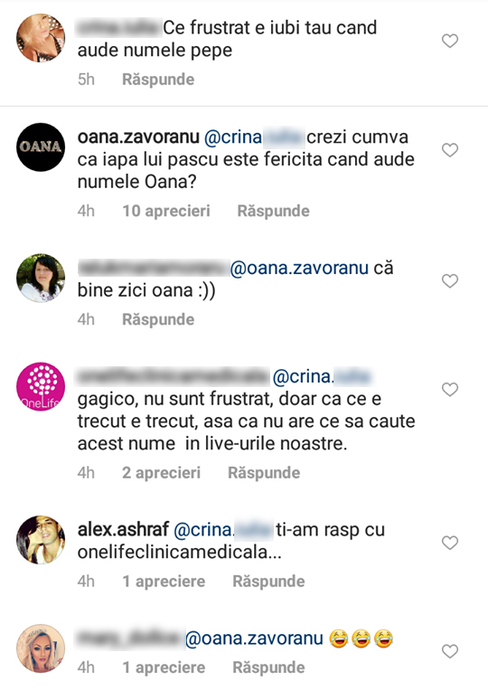 Oana Zăvoranu, atac dur la adresa soţiei lui Pepe! Vedeta nu s-a mai putut abţine şi a izbucnit: ”Crezi că iapa lui Paşcu e fericită…?“