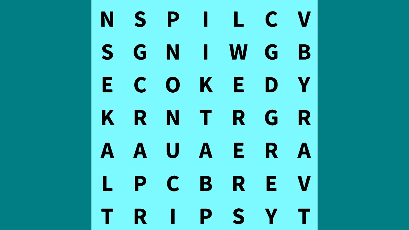Test de logică | În cel mult 6 secunde, identificați cuvântul "card"!
