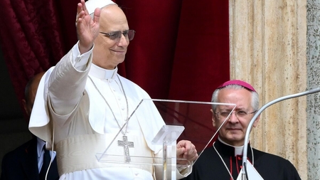 Papa Leon al XIV-lea, primul discurs public și prima binecuvântare în Piața Sfântul Petru. Avem imagini!
