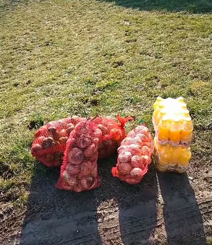 "Sania" lui Moș Ciprian e mereu plină