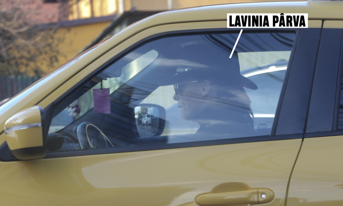 Lavinia Pârva a mers la o vulcanizare din zona Barbu Văcărescu
