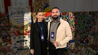 Marcel și Armina, prezenți la evenimentul organizat la Palatul Parlamentului. Nu au plecat cu mâna goală!