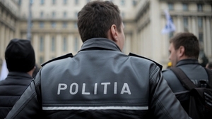 Imagini șocante. Un polițist din Vaslui s-a afișat în lenjerie intimă pentru femei, cu un morcov introdus într-o zonă intimă