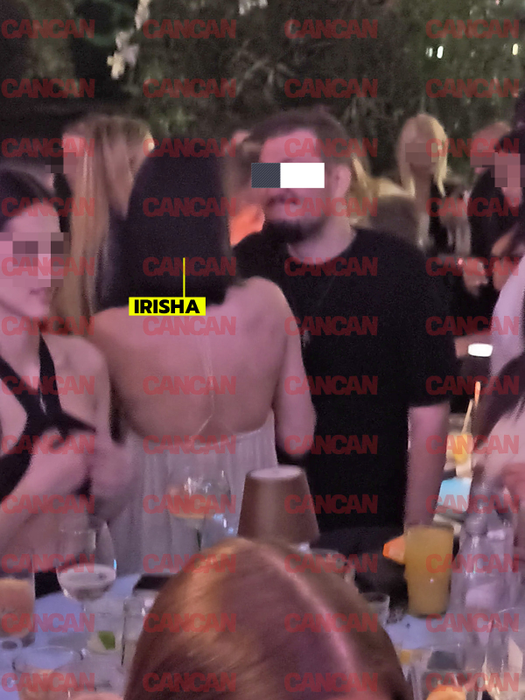 Bruneta a făcut show pe ringul de dans