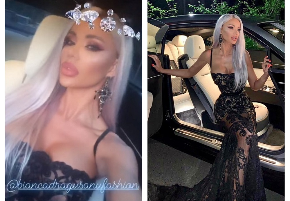 Bianca Drăgușanu, apariție mega-sexy la petrecerea VIVA! Cu cine a venit de mână