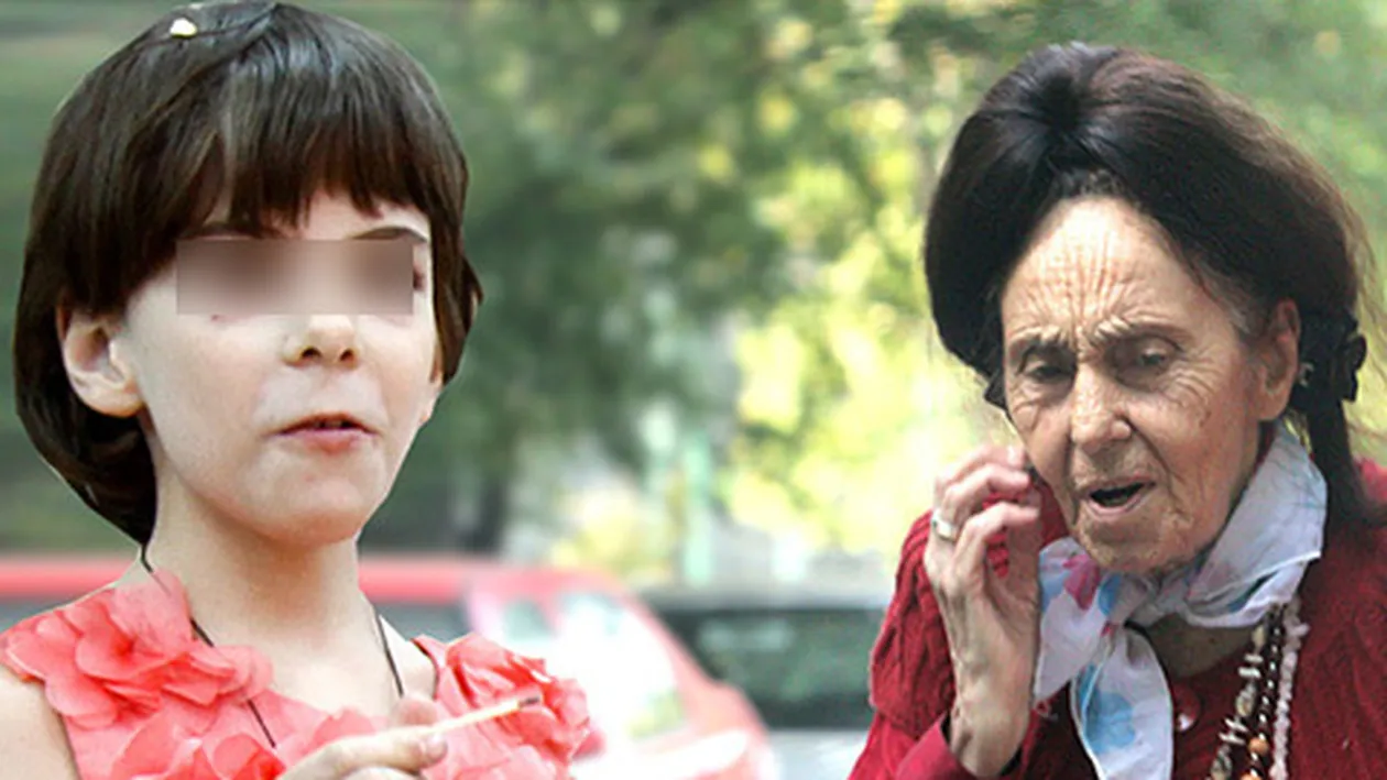 Fetiţa are o listă luuungă de interdicţii. Adriana Iliescu recunoaşte că-şi ”chinuie” fiica de 11 ani!