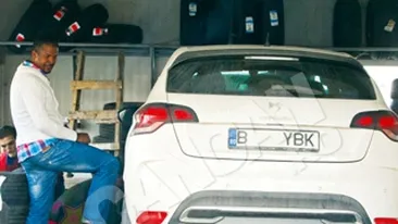 A asteptat pana in ultima clipa! Cabral si-a pus cauciucuri de iarna la marele fix!