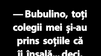 BANC | Bulă și nevasta fidelă