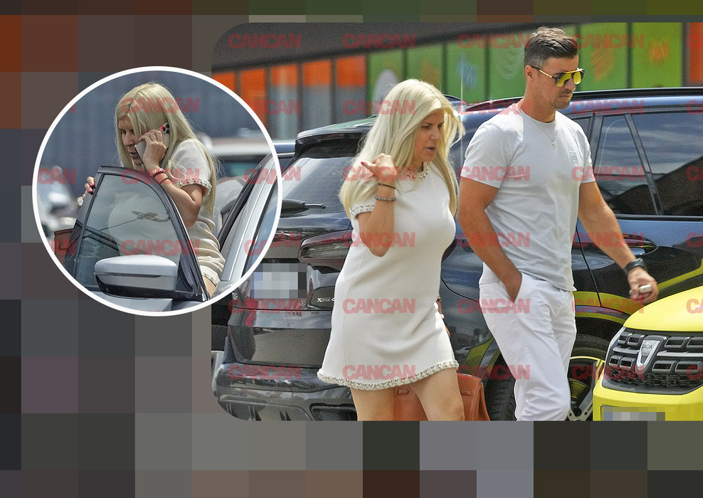 Elena Udrea și Adrian Alexandrov