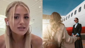 Motivul pentru care influencerița Edda nu a fost lăsată să urce în avion: “Nu te poți îmbarca”